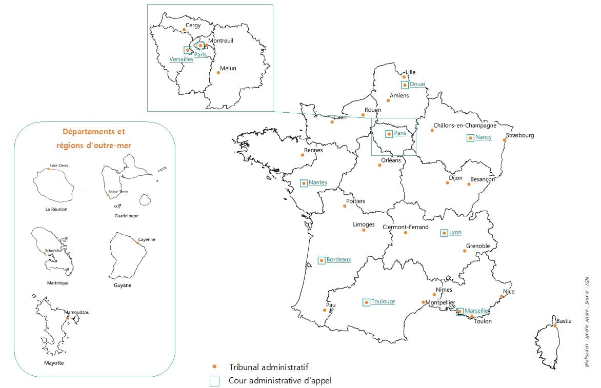 juridiction administrative Urbanista Avocat